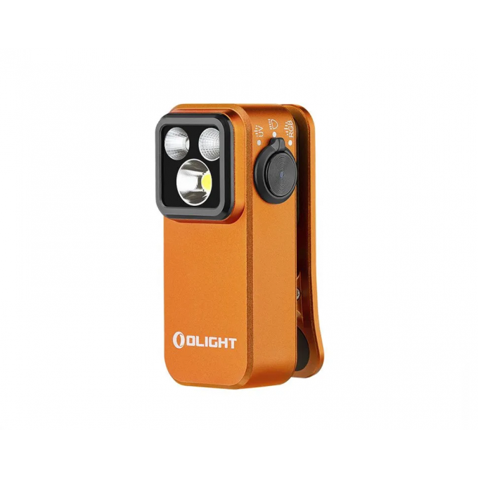 Фонарь OLIGHT OCLIP PRO S Orange 695914
