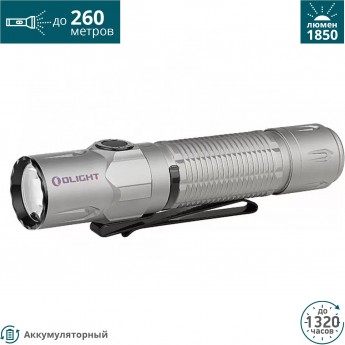Фонарь OLIGHT WARRIOR 3S AIR TITANIUM Фонарь OLIGHT WARRIOR 3S AIR TITANIUM
